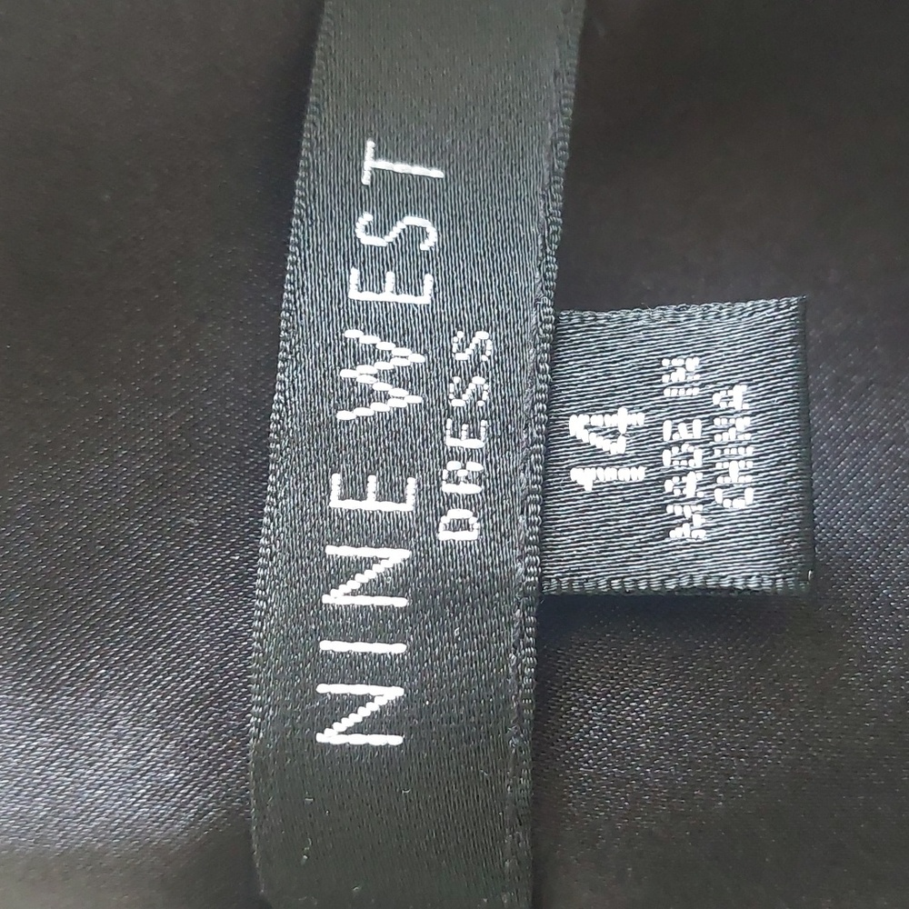🌟HOST PICK🌟 NINE WEST" size 14, dress, black lace - Picture 8 of 10